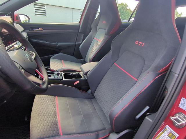 new 2025 Volkswagen Golf GTI car, priced at $37,910