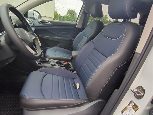 new 2025 Volkswagen Taos car, priced at $35,503