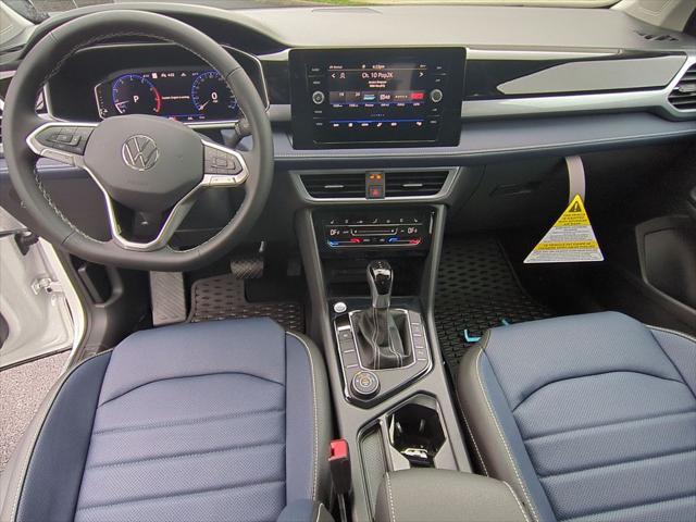 new 2025 Volkswagen Taos car, priced at $35,503