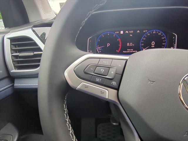 new 2025 Volkswagen Taos car, priced at $35,503