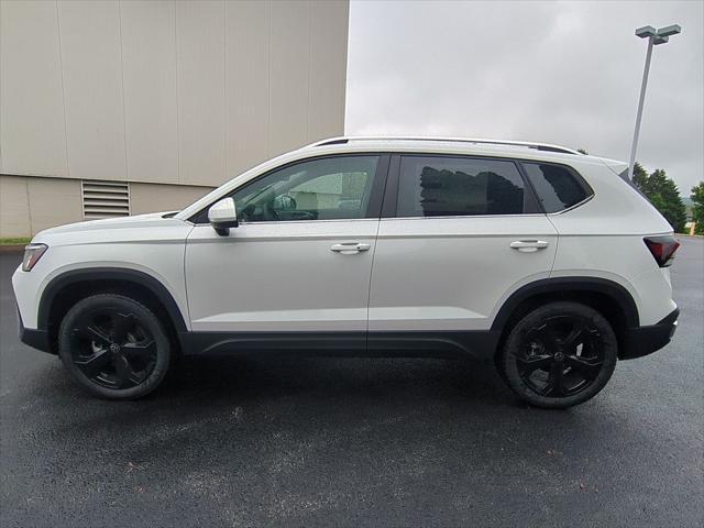 new 2025 Volkswagen Taos car, priced at $35,503