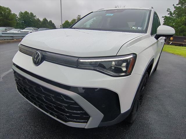 new 2025 Volkswagen Taos car, priced at $35,503