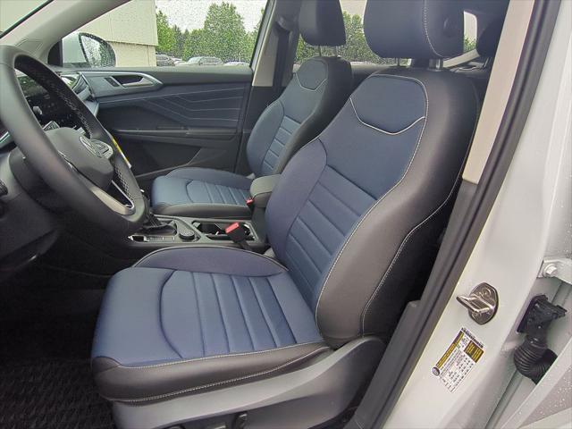 new 2025 Volkswagen Taos car, priced at $35,503