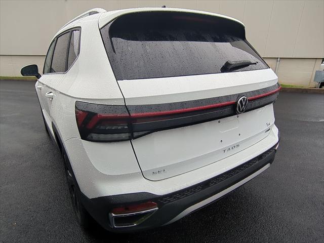 new 2025 Volkswagen Taos car, priced at $35,503