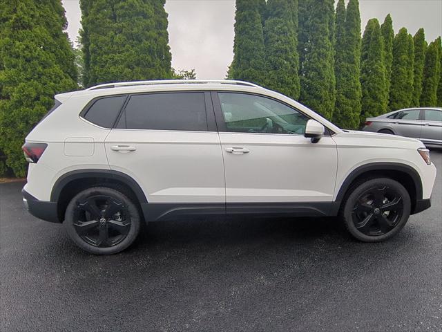 new 2025 Volkswagen Taos car, priced at $35,503