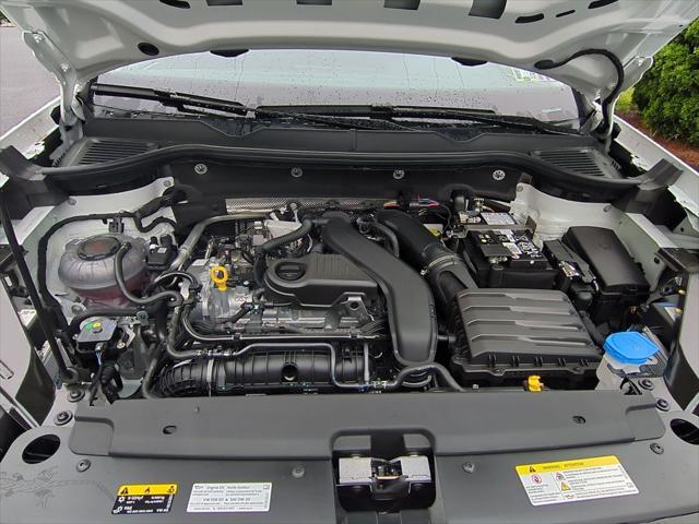 new 2025 Volkswagen Taos car, priced at $35,503