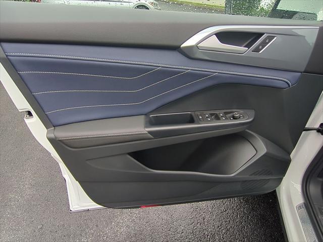 new 2025 Volkswagen Taos car, priced at $35,503