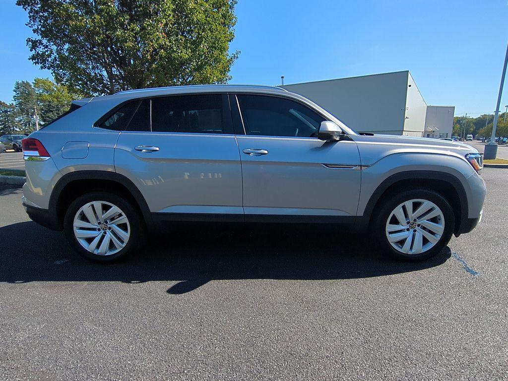 used 2023 Volkswagen Atlas Cross Sport car, priced at $27,992