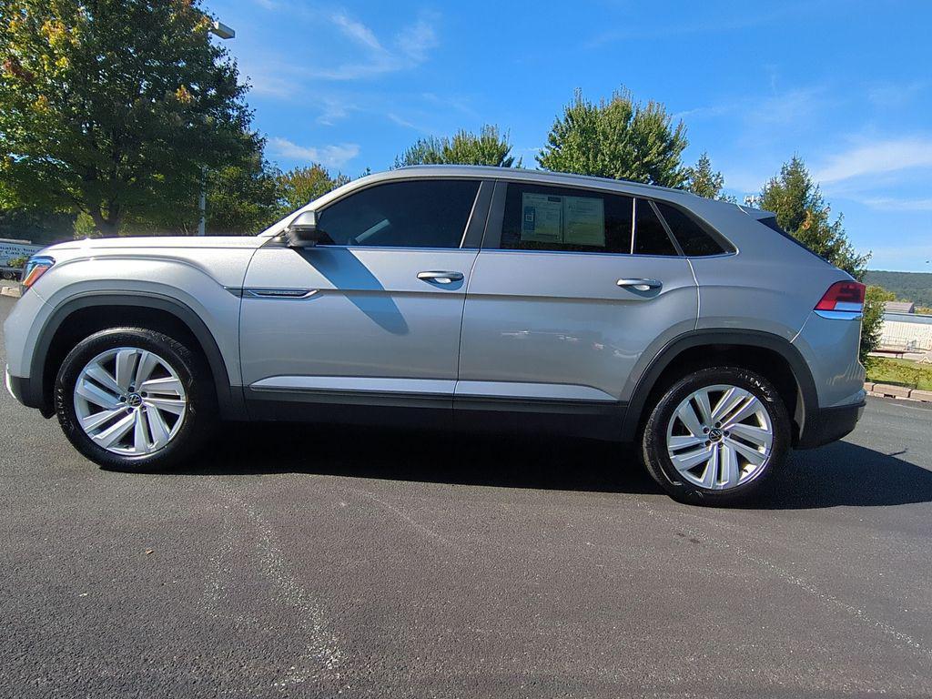 used 2023 Volkswagen Atlas Cross Sport car, priced at $27,992