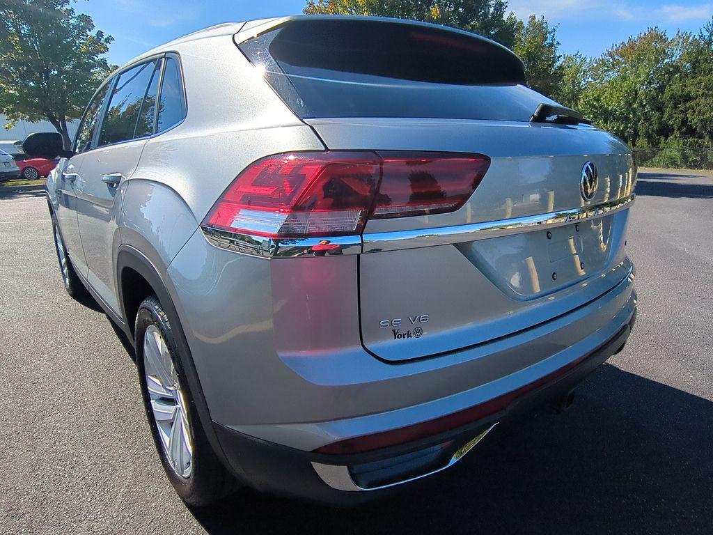 used 2023 Volkswagen Atlas Cross Sport car, priced at $27,992