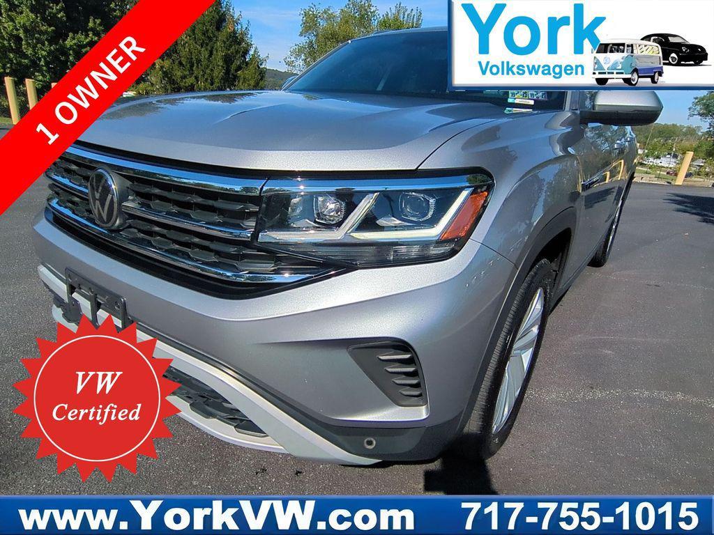 used 2023 Volkswagen Atlas Cross Sport car, priced at $29,490