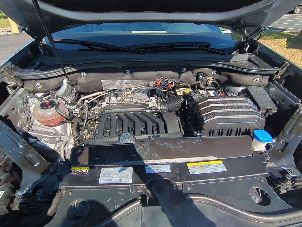 used 2023 Volkswagen Atlas Cross Sport car, priced at $27,992