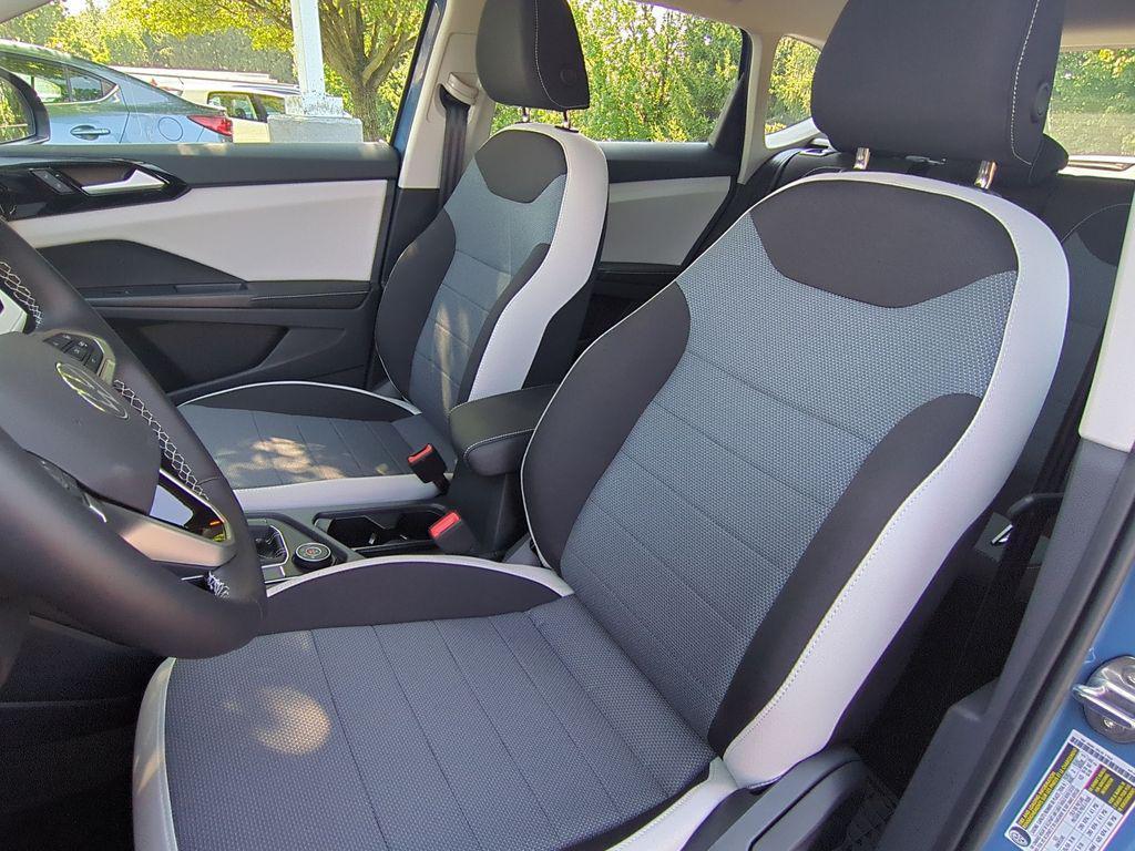 new 2025 Volkswagen Taos car, priced at $27,094