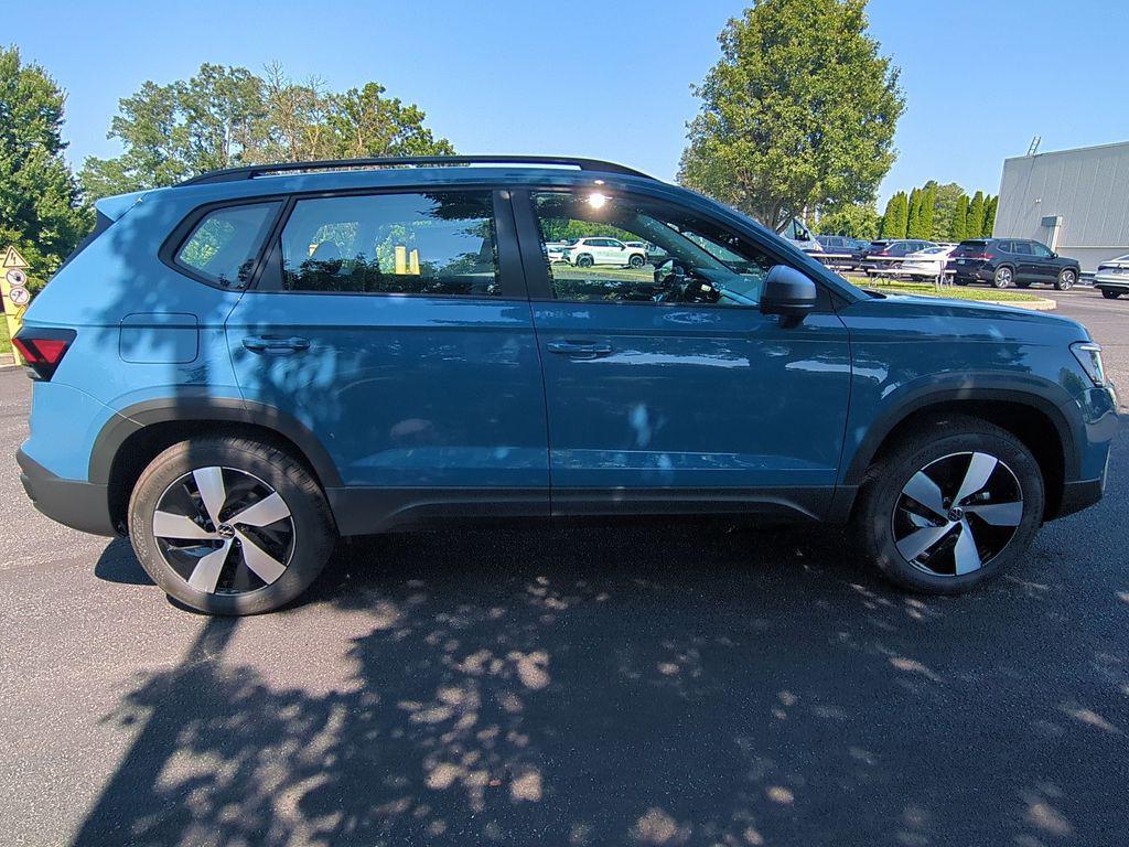 new 2025 Volkswagen Taos car, priced at $27,094