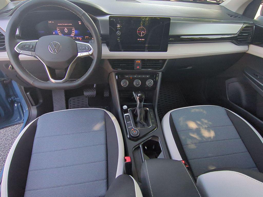 new 2025 Volkswagen Taos car, priced at $27,094