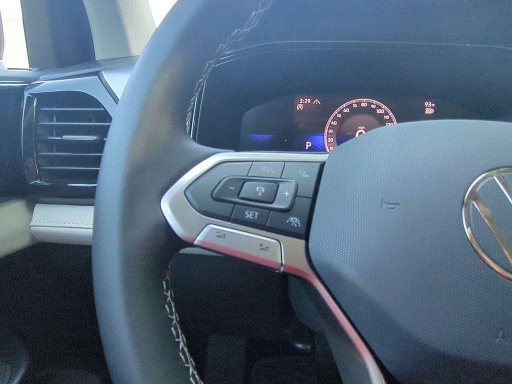 new 2025 Volkswagen Taos car, priced at $27,094