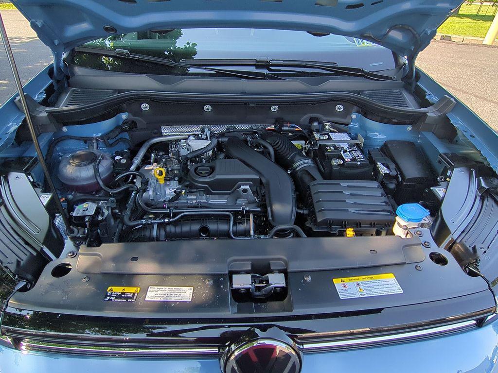 new 2025 Volkswagen Taos car, priced at $27,094