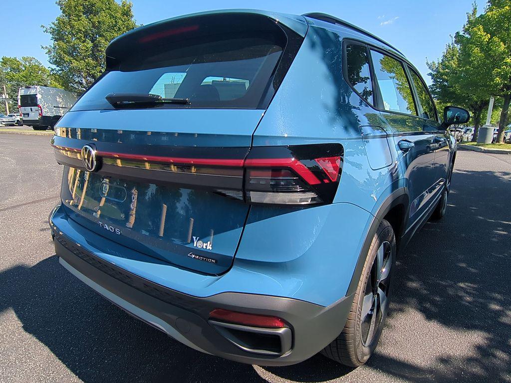new 2025 Volkswagen Taos car, priced at $27,094