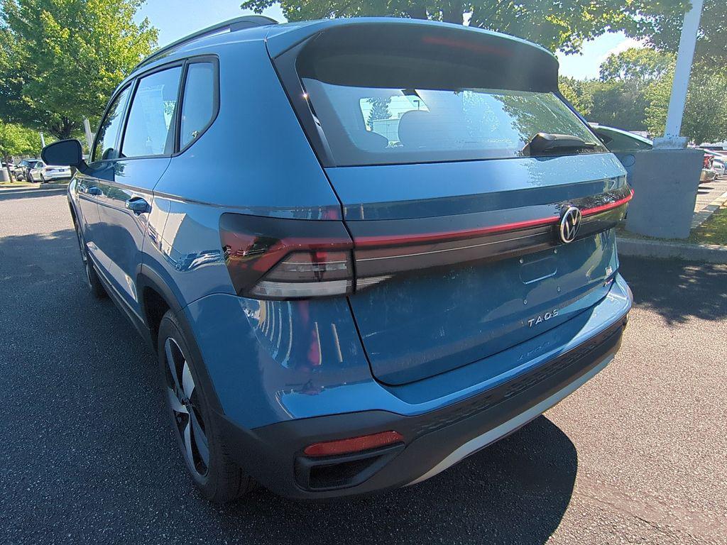 new 2025 Volkswagen Taos car, priced at $27,094