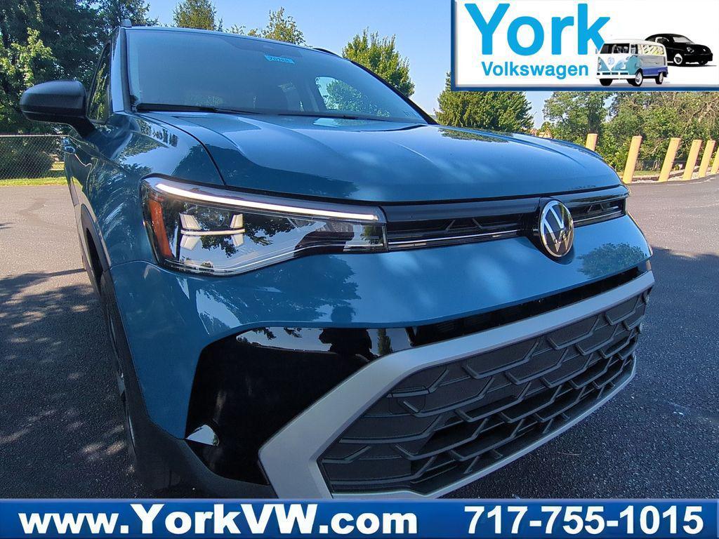 new 2025 Volkswagen Taos car, priced at $27,094