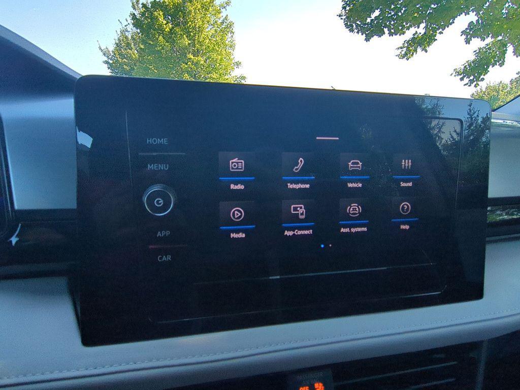 new 2025 Volkswagen Taos car, priced at $27,094