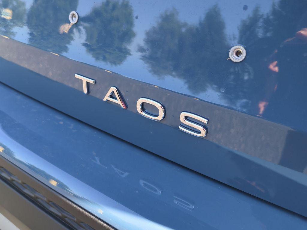 new 2025 Volkswagen Taos car, priced at $27,094