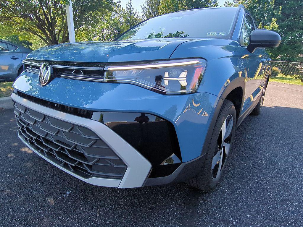 new 2025 Volkswagen Taos car, priced at $27,094