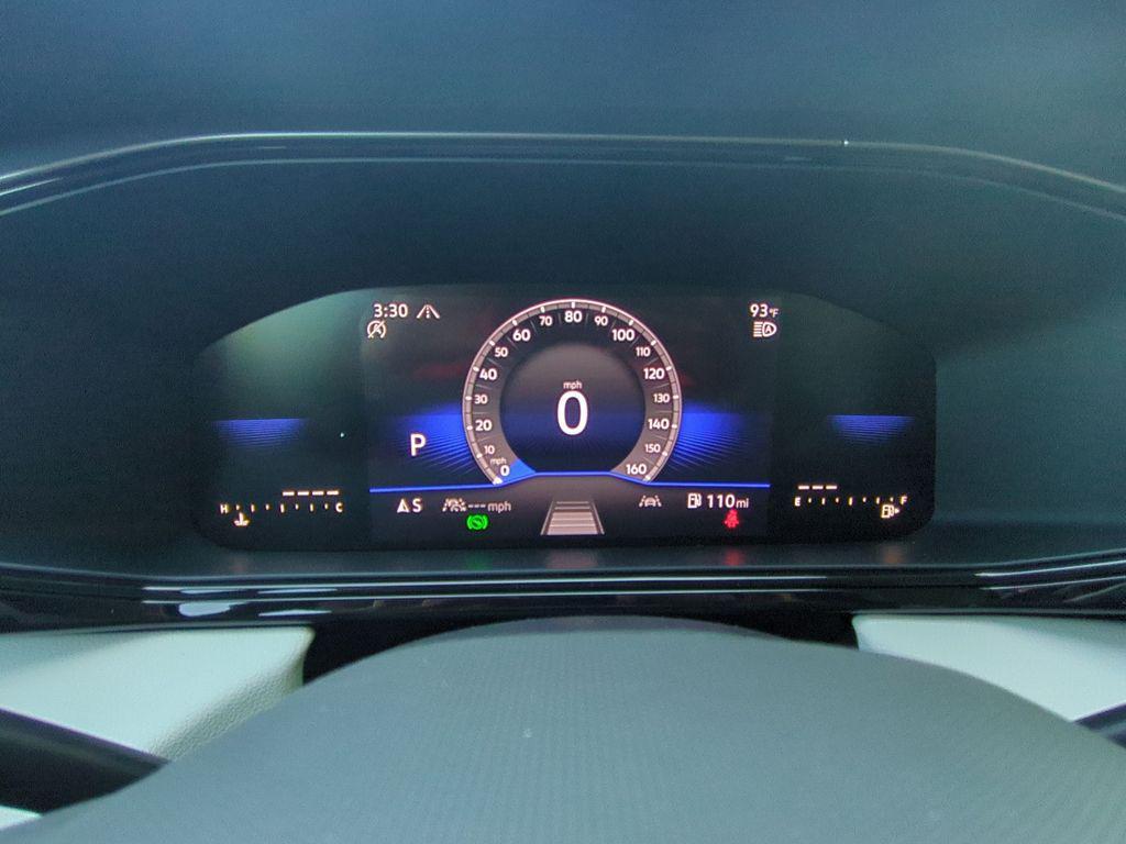 new 2025 Volkswagen Taos car, priced at $27,094