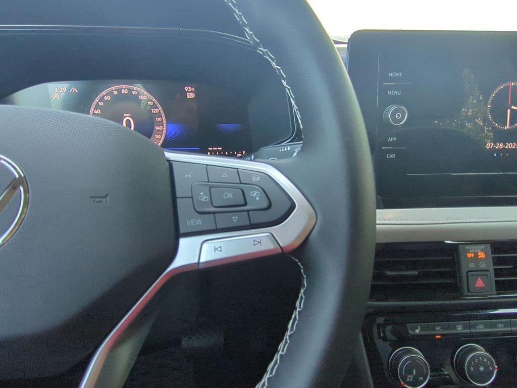 new 2025 Volkswagen Taos car, priced at $27,094