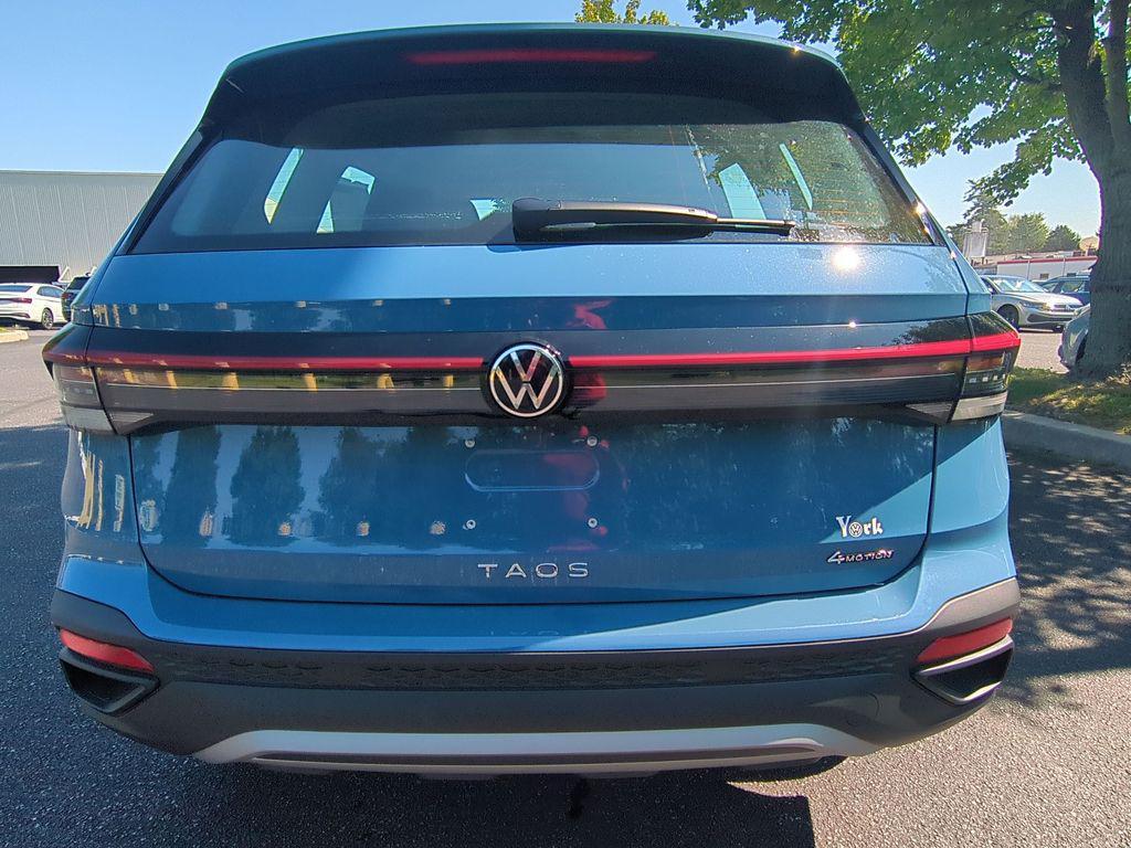new 2025 Volkswagen Taos car, priced at $27,094