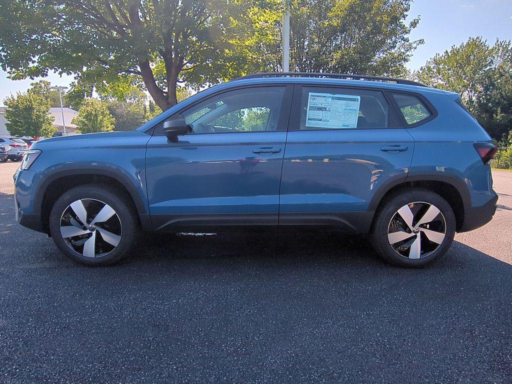 new 2025 Volkswagen Taos car, priced at $27,094