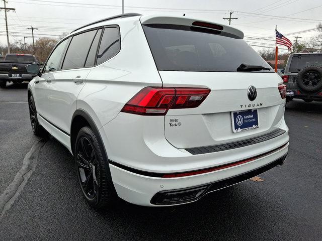 used 2024 Volkswagen Tiguan car, priced at $33,991