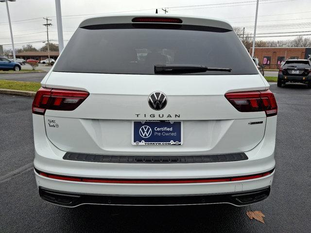 used 2024 Volkswagen Tiguan car, priced at $33,991