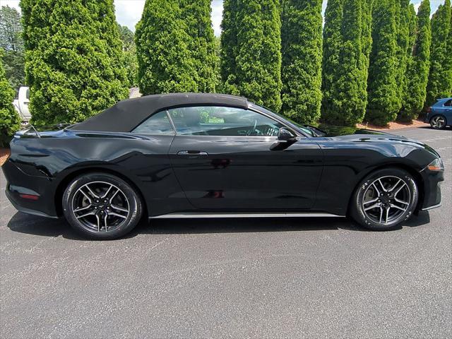 used 2023 Ford Mustang car, priced at $31,992