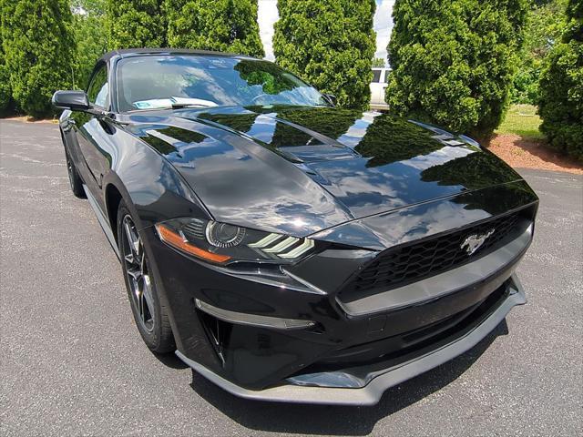used 2023 Ford Mustang car, priced at $31,992