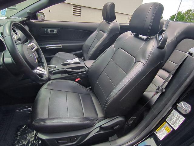 used 2023 Ford Mustang car, priced at $31,992