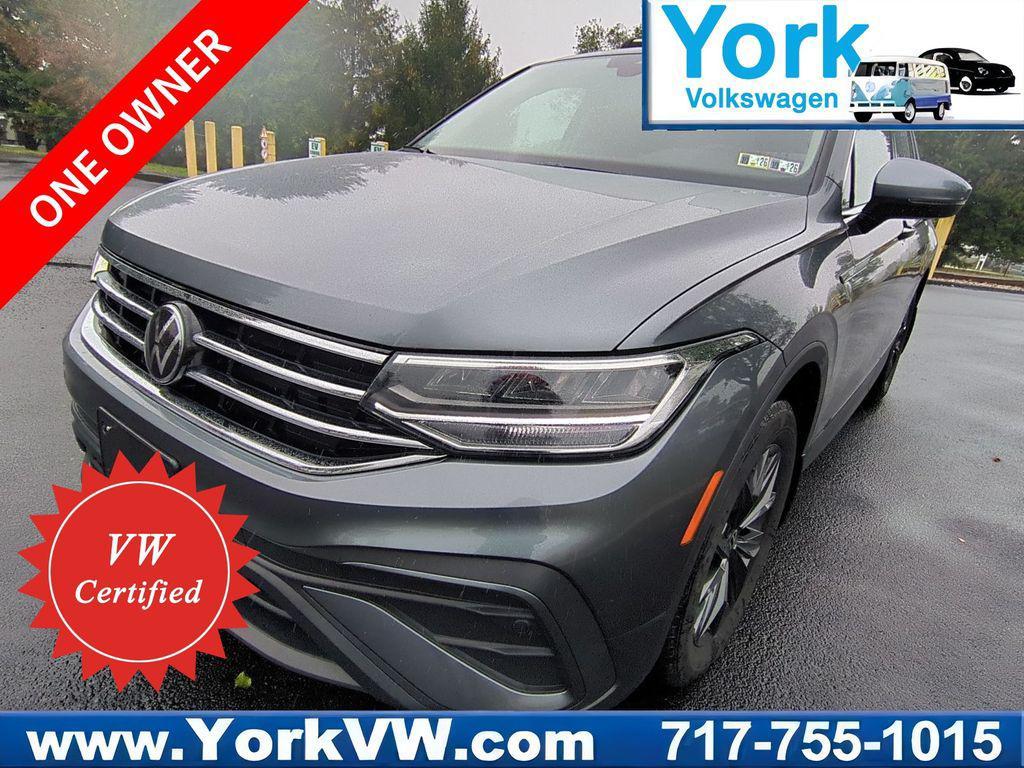 used 2024 Volkswagen Tiguan car, priced at $27,592