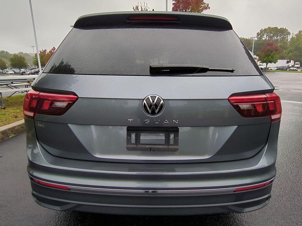 used 2024 Volkswagen Tiguan car, priced at $27,592