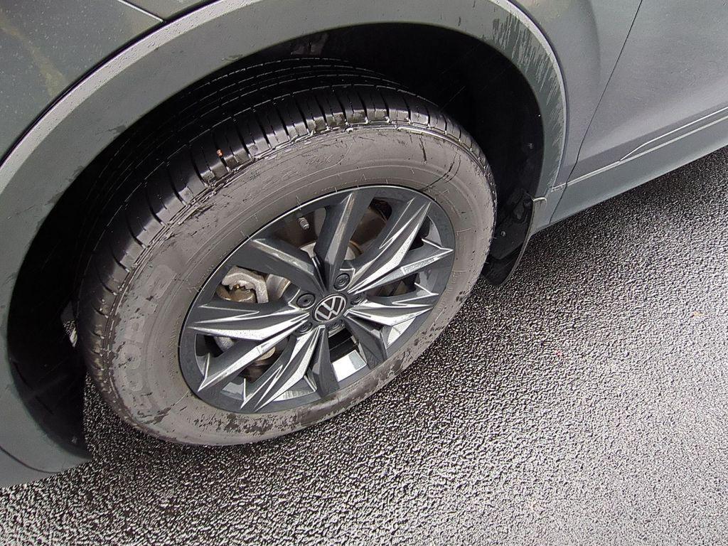 used 2024 Volkswagen Tiguan car, priced at $27,592