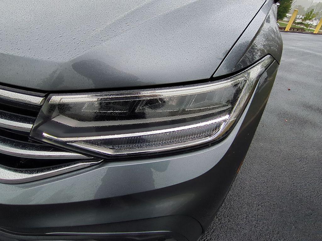 used 2024 Volkswagen Tiguan car, priced at $27,592