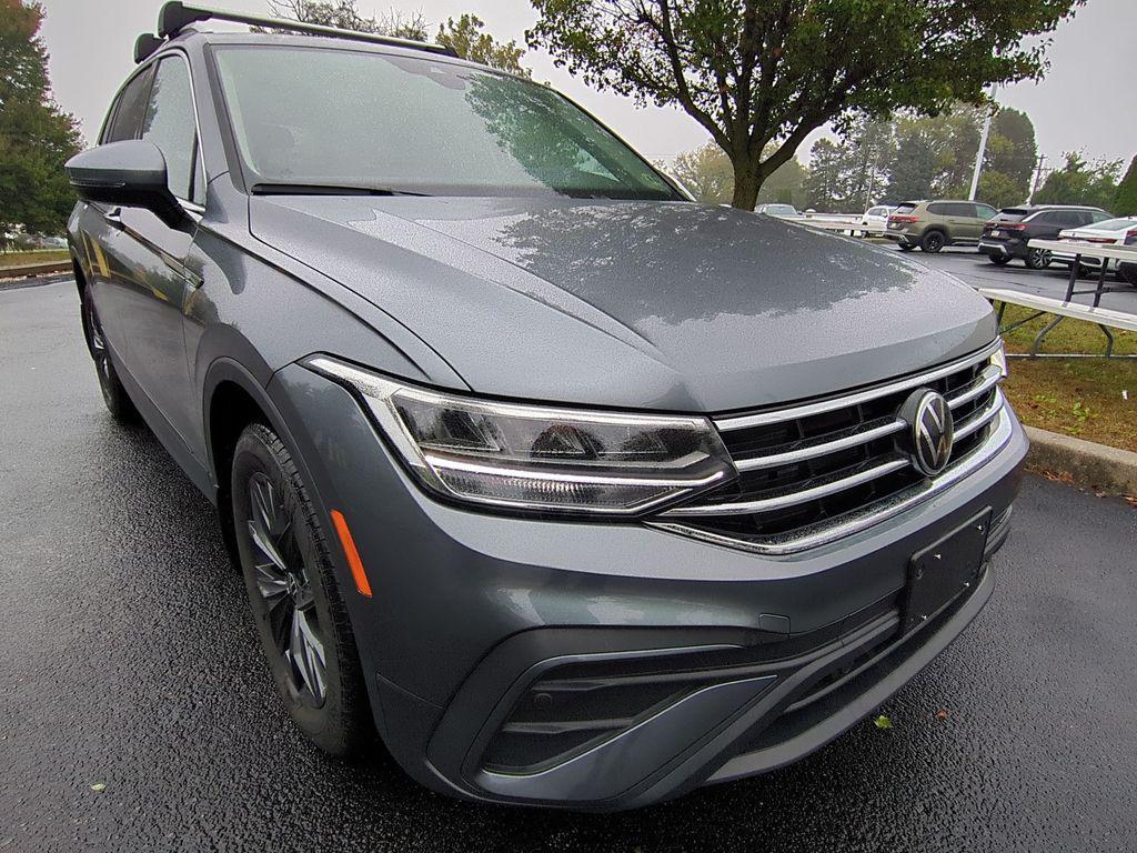 used 2024 Volkswagen Tiguan car, priced at $27,592