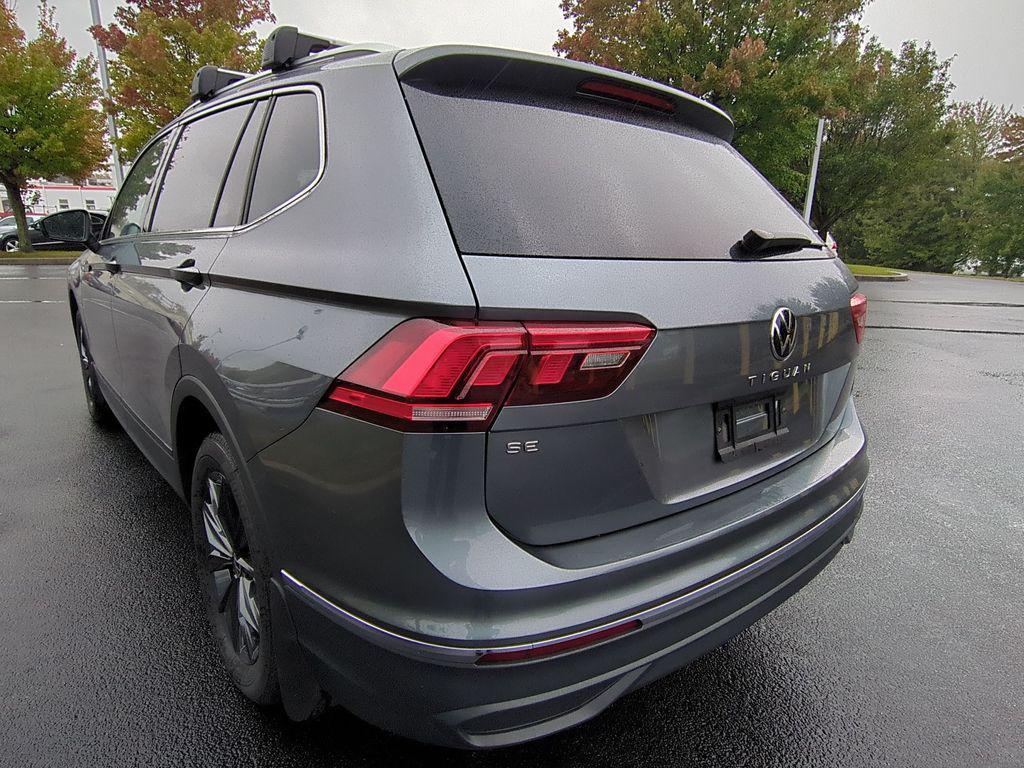 used 2024 Volkswagen Tiguan car, priced at $27,592