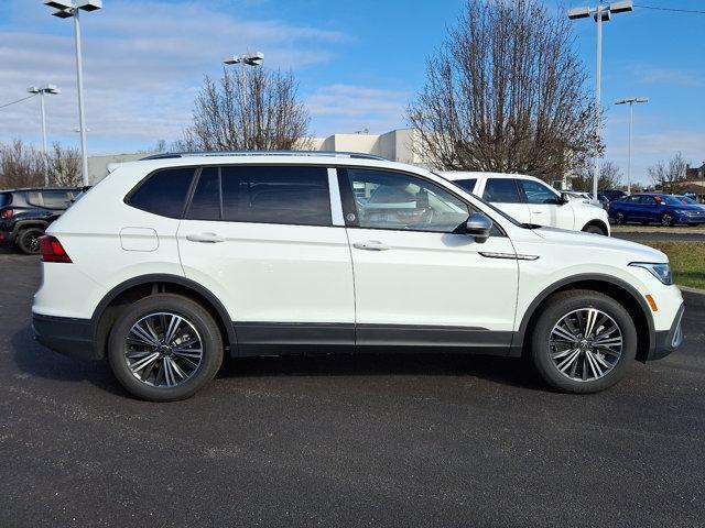 new 2024 Volkswagen Tiguan car, priced at $31,481