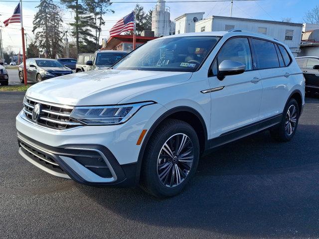 new 2024 Volkswagen Tiguan car, priced at $31,481