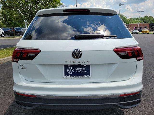 used 2023 Volkswagen Tiguan car, priced at $30,228