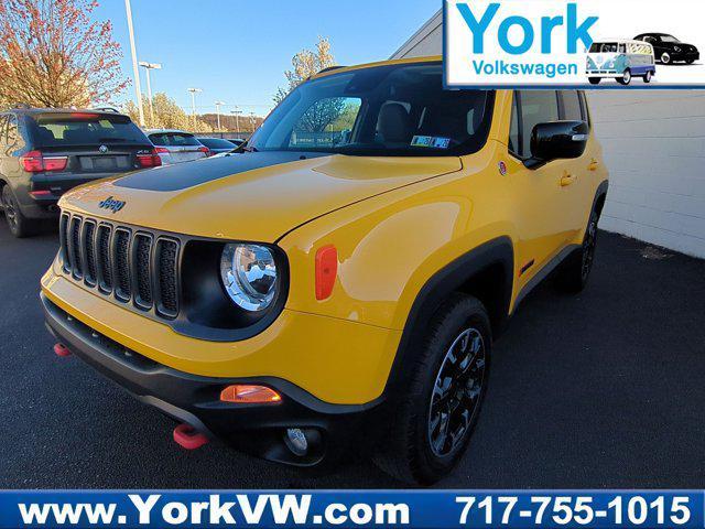 used 2023 Jeep Renegade car, priced at $25,990