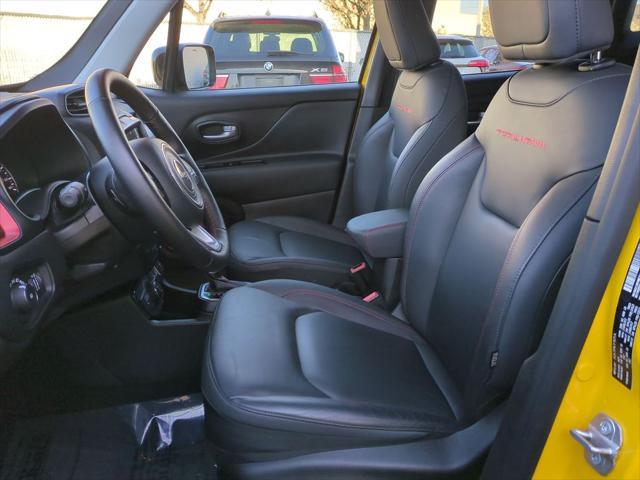 used 2023 Jeep Renegade car, priced at $24,493
