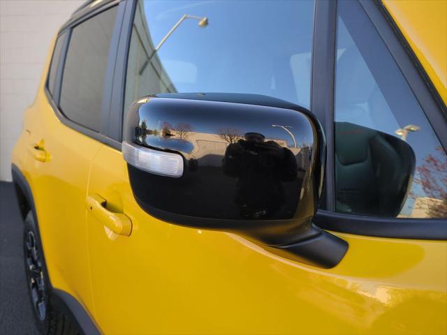 used 2023 Jeep Renegade car, priced at $24,493