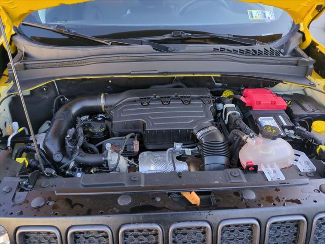 used 2023 Jeep Renegade car, priced at $24,493