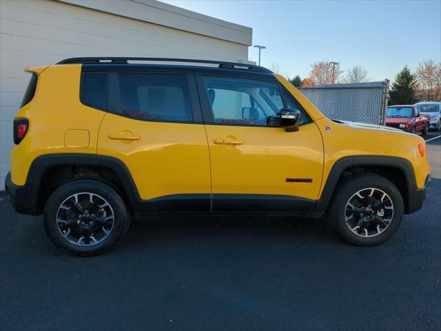 used 2023 Jeep Renegade car, priced at $24,493